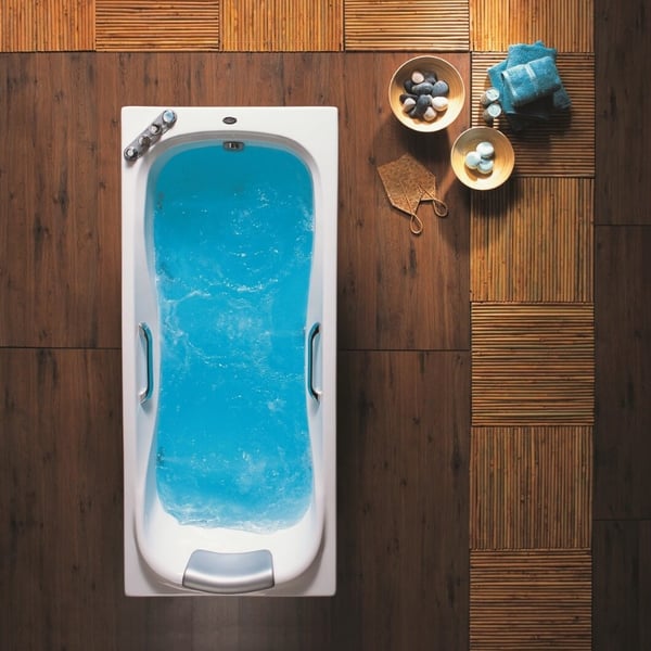 Μπανιέρα Υδρομασαζ Thasos